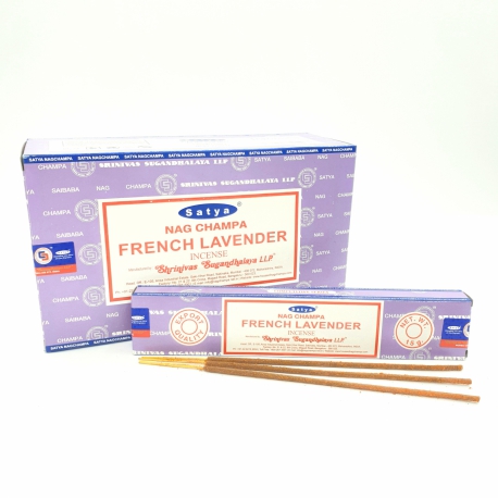 Groothandel - Satya Nag Champa French Lavender 15g