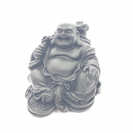 Groothandel - Boeddha Zwart zittend met munten