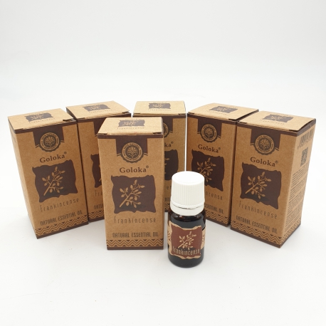 Groothandel - Goloka Natural Essential Oil Frankincense (6st)