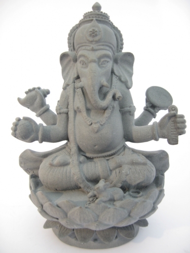 Hematiet Ganesha klein