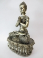 Tibetaans Boeddha (zilver II)