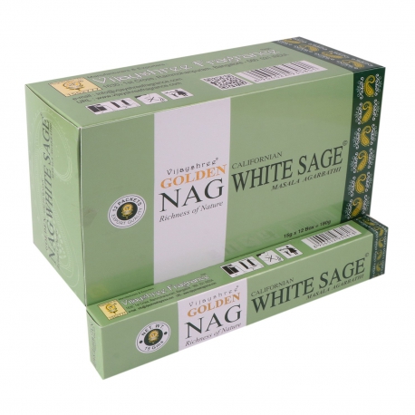 Groothandel - Golden Nag White Sage 15 gram 