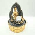 Groothandel - Meditatie Led Verlichting Thai Boeddha Lotus en Goud Fontein Klein
