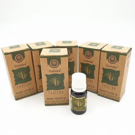 Groothandel - Goloka Natural Essential Oil Tea Tree (6st)