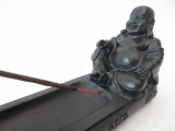 Wierookplank Zwart Lachende Boeddha