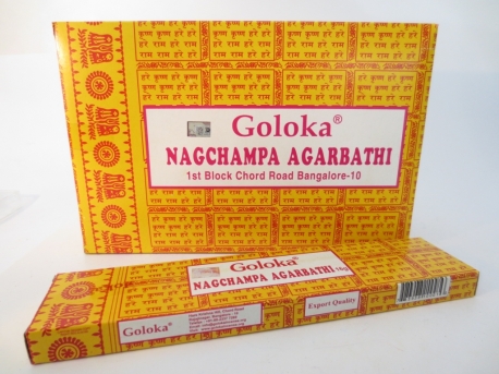 Groothandel - Goloka Nagchampa Agarbathi 16 gram 