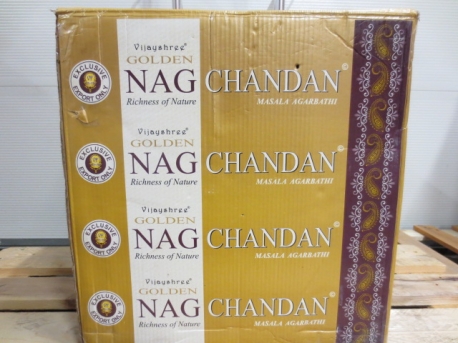 Golden Nag Chandan 15 gram Overdoos 