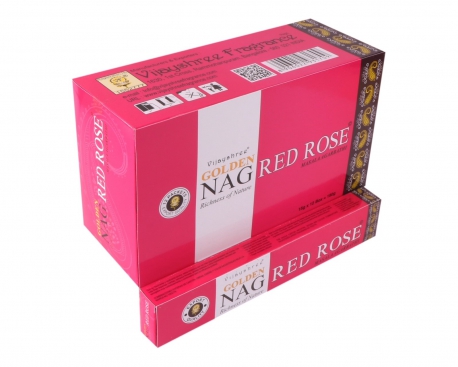 Groothandel - Golden Nag Red Rose 15 gram