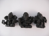 Zwart Ganesh set (klein)