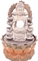 Meditatie Boeddha Fontein met Bal 