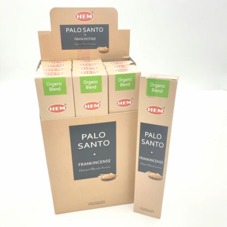 Groothandel HEM Organic Blend - Palo Santo & Frankincense
