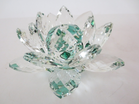 Kristal lotus groen