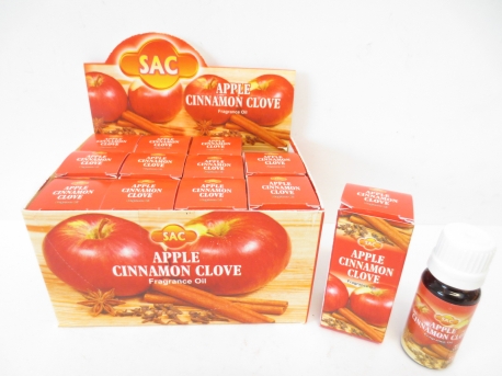 SAC Geurolie Apple Cinnamon Clove