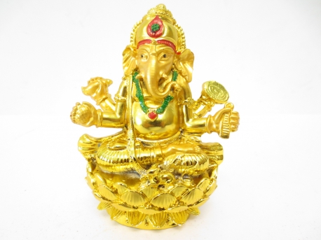 Gouden Ganesha middel