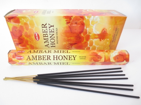 HEM wierook groothandel - Amber Honey
