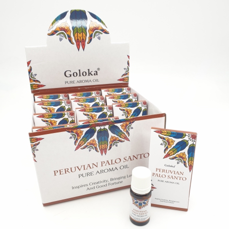 Groothandel - Goloka Pure Aroma Oil Peruvian Palo Santo