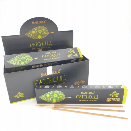 Groothandel - Banjara Aztec Natural Incense - Patchouli