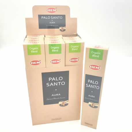 Groothandel HEM Organic Blend - Palo Santo & Aura
