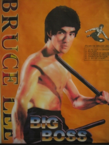 Bruce Lee poster