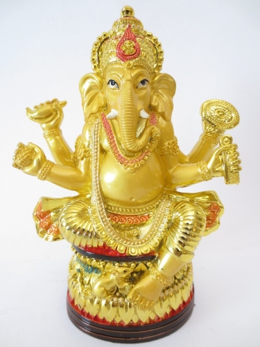 Gouden Ganesha groot