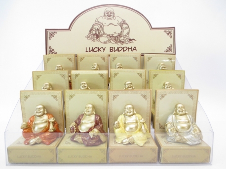 Blije Boeddha Display Gift Set (12)