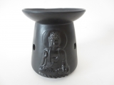 Zwarte Boeddha oliebrander