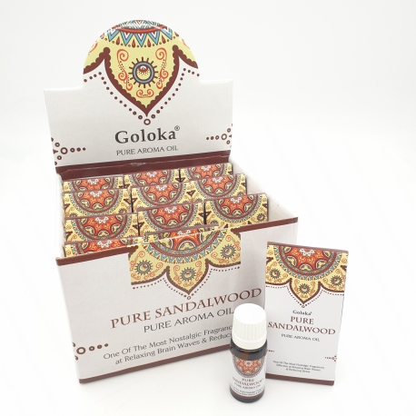 Groothandel - Goloka Pure Aroma Oil Pure Sandalwood