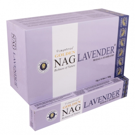 Golden Nag Lavender 15 gram