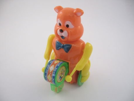 Speelgoed beer met trommeltje