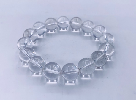 Groothandel Edelsteen Armband - 12 mm Armband Rock Crystal