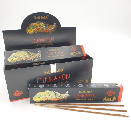 Groothandel - Banjara Aztec Natural Incense - Cinnamon