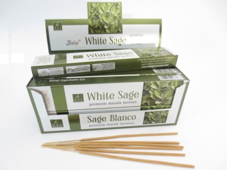 Groothandel - White Sage Premium Masala Incense
