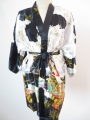 Japanse kimono Kort zwart