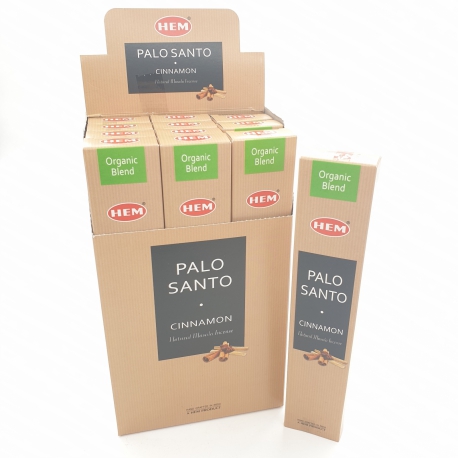 Groothandel HEM Organic Blend - Palo Santo & Cinnamon