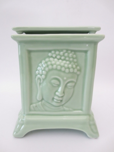 Jade Boeddha oliebrander luxe