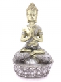Tibetaans Boeddha (zilver) III