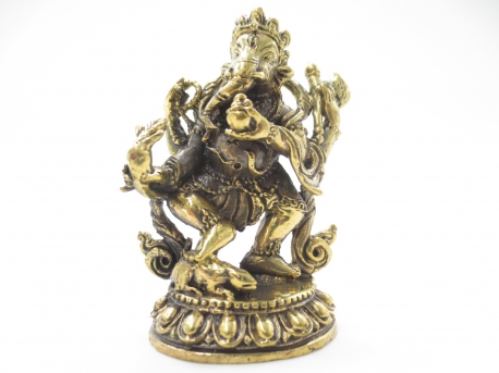 Groothandel - Grote Bronzen staande Ganesh II