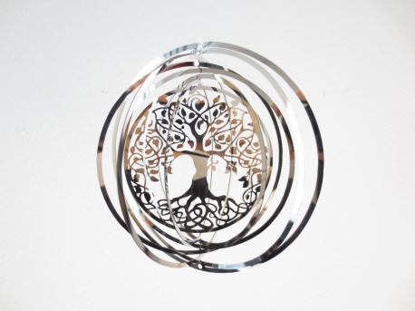 Mini Cosmo Wind Spinner Tree of Life