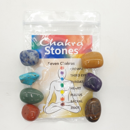 Groothandel - Chakra Stones Groot (Nieuwe Steen) 