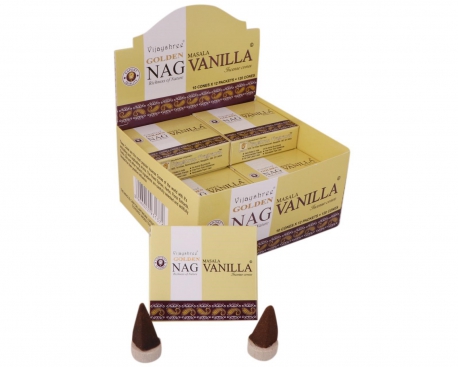 Golden Nag Vanilla kegels