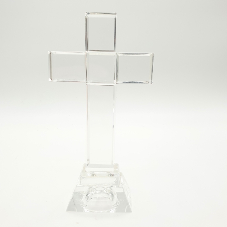 Kristallen beeld Kruis 