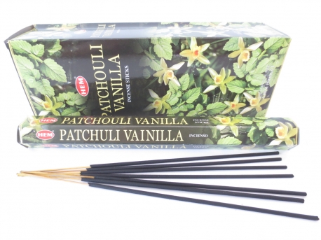 HEM wierook groothandel - Patchouli Vanilla