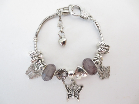 Pandora armband vlinder zilver