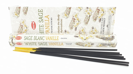 HEM wierook groothandel - White Sage Vanilla