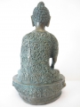 Groothandel - Brons/Groen Mediterende Boeddha groot III