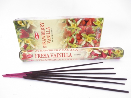 HEM wierook groothandel - Strawberry Vanilla