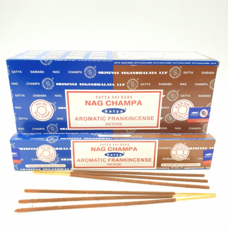 Groothandel - Satya Sai Baba Nag Champa & Aromatic Frankincense Combo Serie