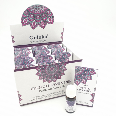 Groothandel - Goloka Pure Aroma Oil French Lavender