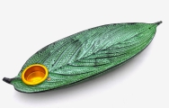 Leaf of Life wierook houder groen