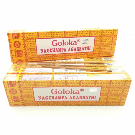 Groothandel - Goloka Nagchampa Agarbathi 100 gram